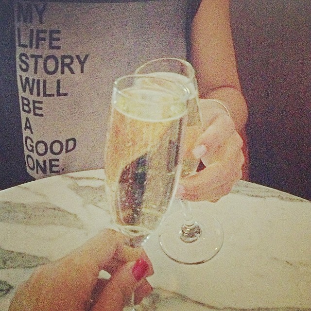 champagne