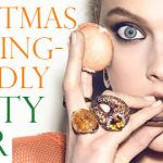 Christmas pudding-friendly party gear