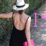 15 ways to style a black maxi, whatever the season