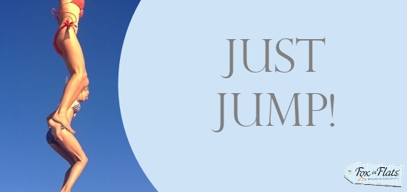 Just Jump! Fox in Flats