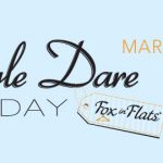 March Fox in Flats Style Dare