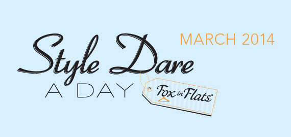 Fox in Flats Style Dare March