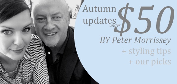 Autumn updates Peter Morrissey Fox in Flats