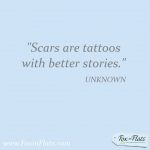 3 ways to fade scars {that actually work}