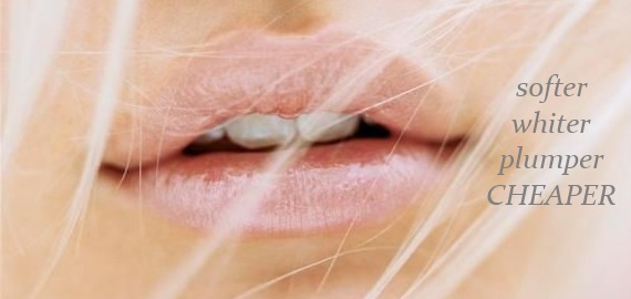 softer whiter plumper cheaper