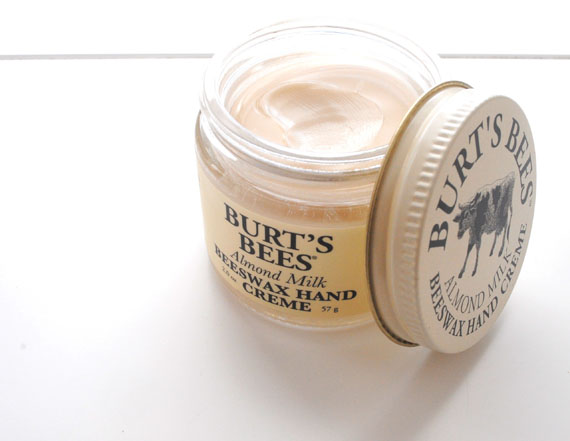 Burts Bees Almond Milk Beeswax Hand Creme Fox in Flats
