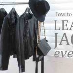 How to wear your favourite leather jacket, every day