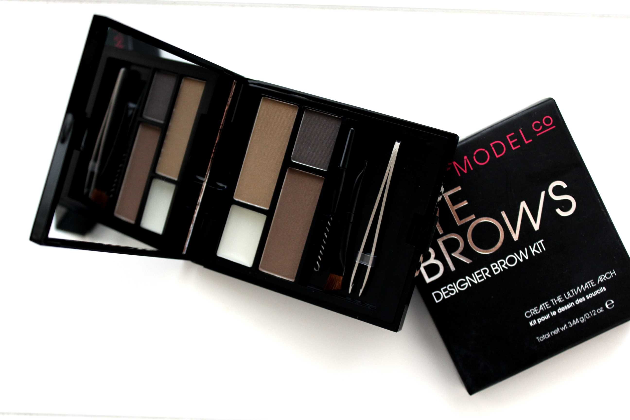Model co designer brow kit Fox in Flats