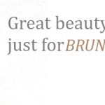 3 quick beauty fixes especially for my brunette sisters