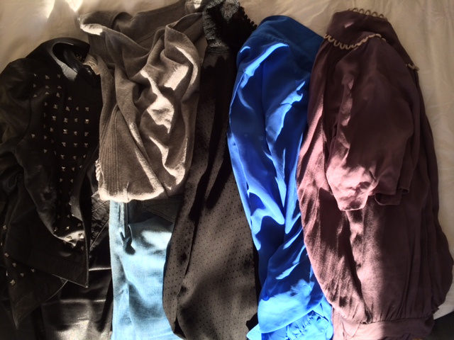 clothing rejects