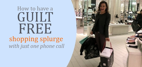 guilt free shoe shopping