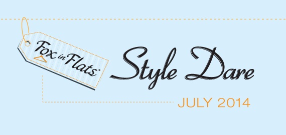 style dare july fox in flats