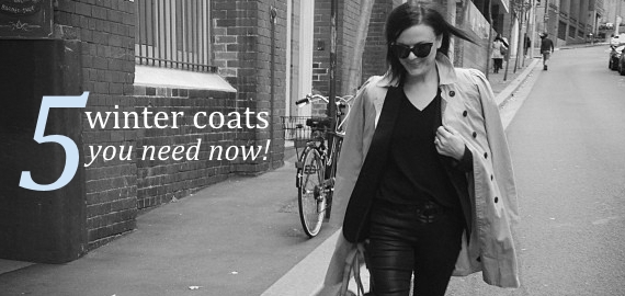 5 winter coats every mum needs