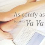 As comfy as a tracky but with a dash of Va Va Voom!