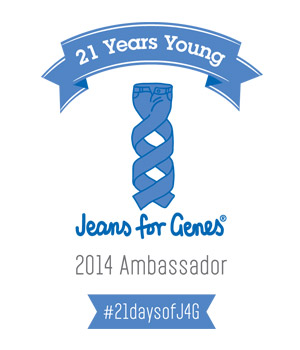Fox in Flats 2014 Jeans for Genes Amgassador