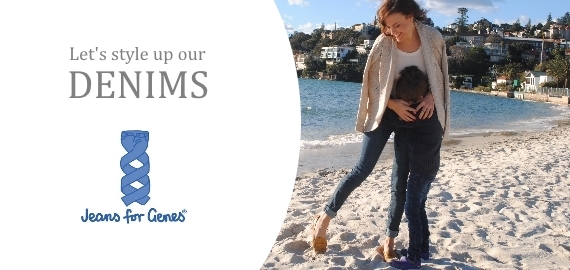 Fox in flats Jeans for Genes Ambassador 2014