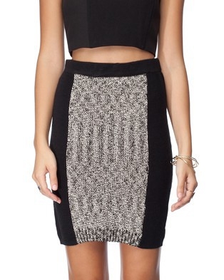 Knitted skirt 4