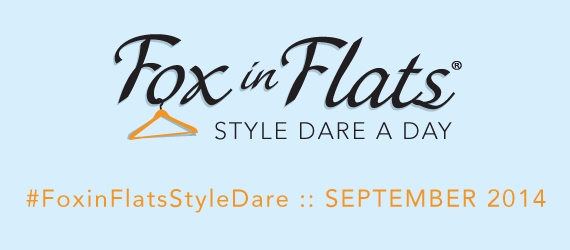 Style Dare Fox in Flats September