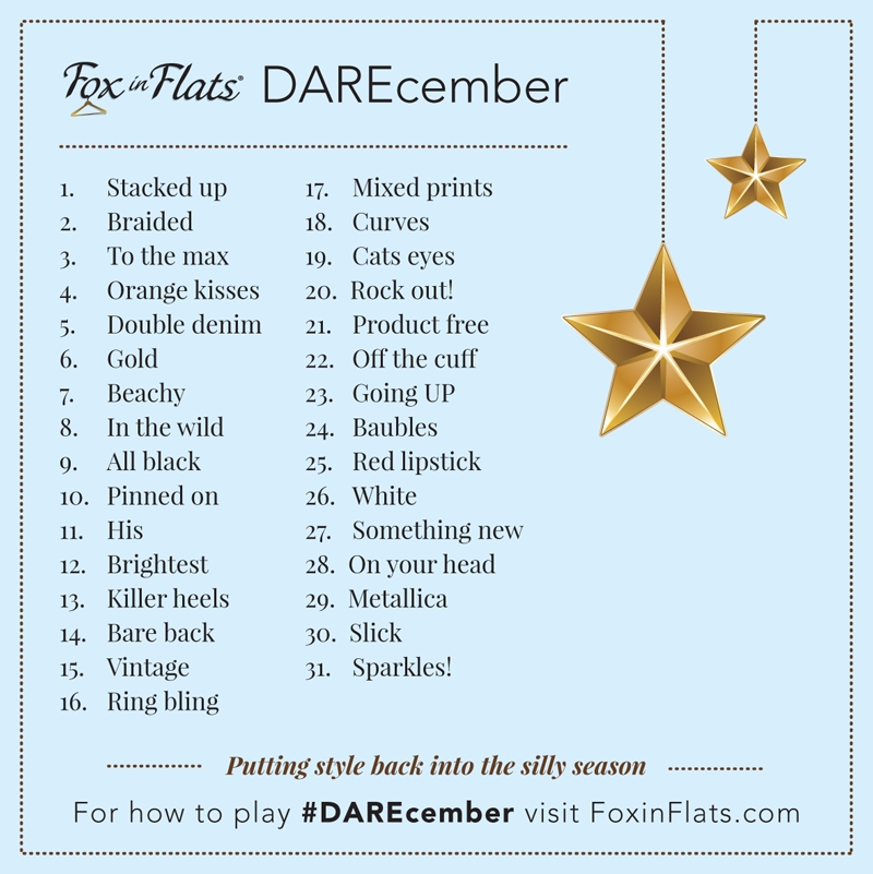 DAREcember Fox  in Flats Style Dare 2014