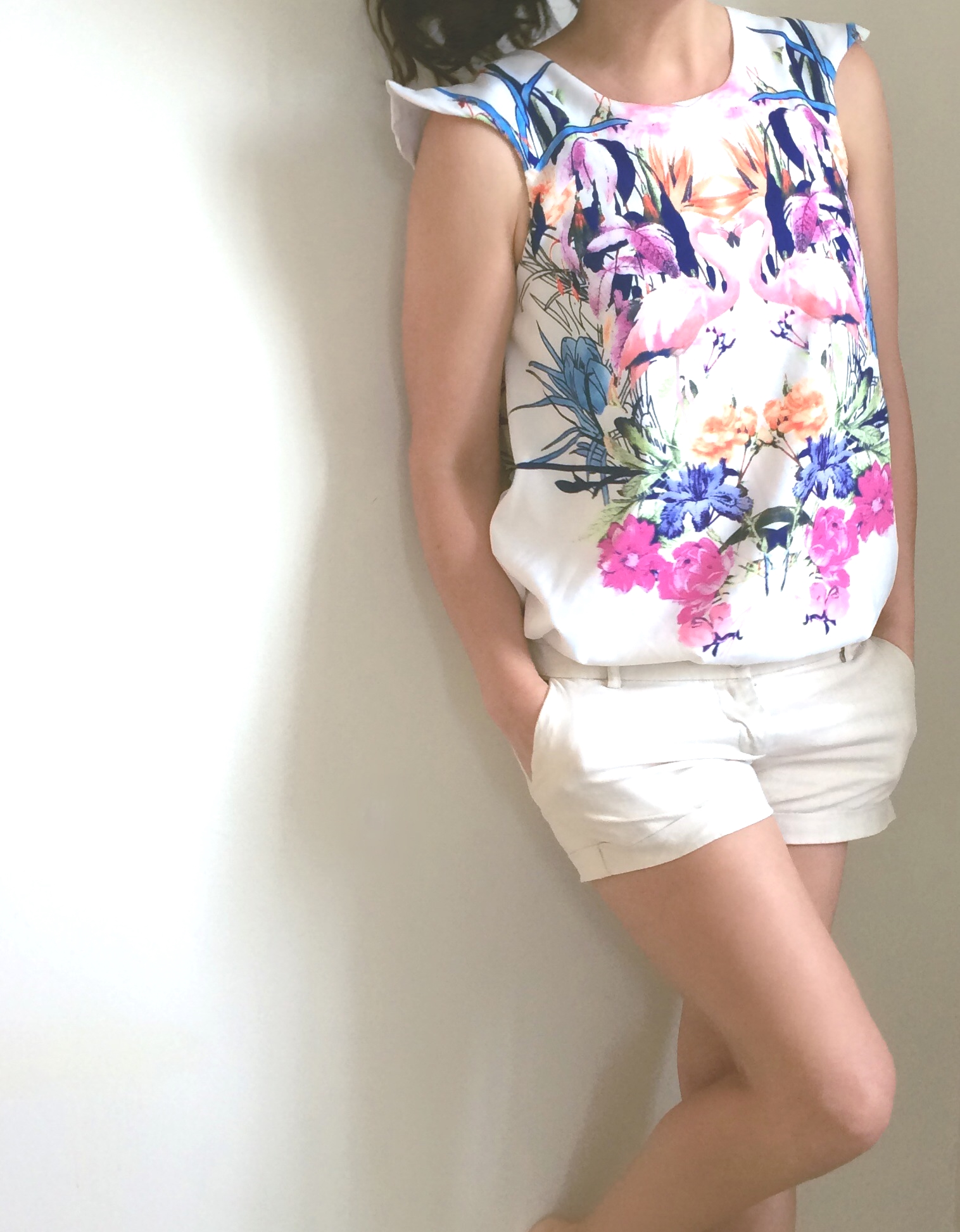 Dress as a top Fox in Flats