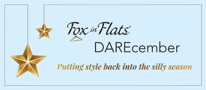 darecember fox in flats style dare 2014