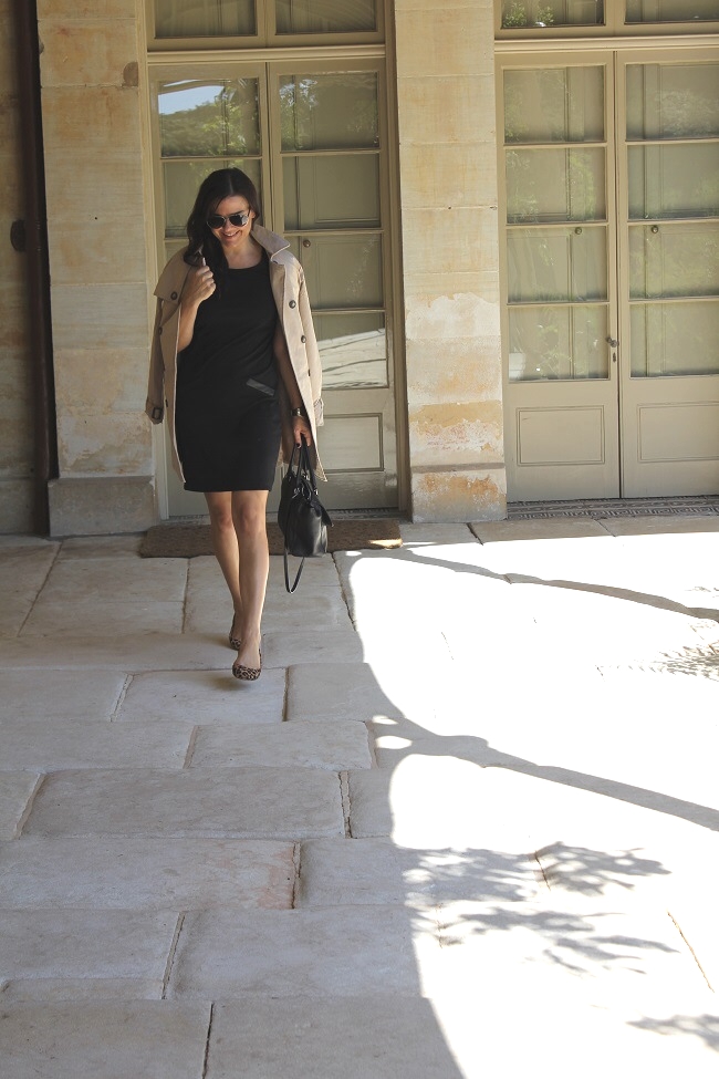 Classic Trench Best and Less Fox in Flats