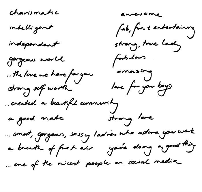 Positive feedback that matters