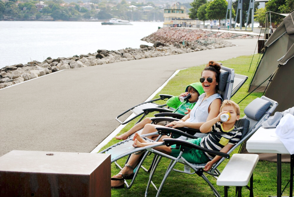 Travelling with kids give them treats but pack healthy snacks