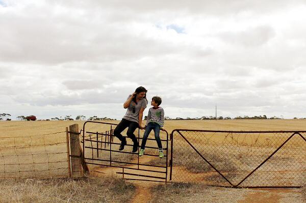 Travelling with kids take regular breaks to play