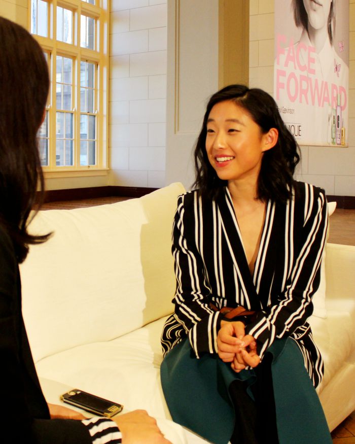 Margaret Zhang Fox in Flats 1