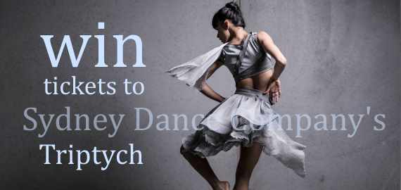 win tickets to Sydney Dance Company's Triptych