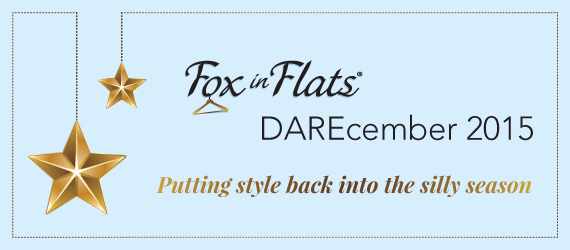 DAREcember 2015 Fox in Flats