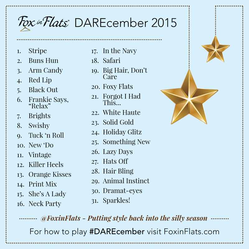 DAREcember FoxinFlats 2015