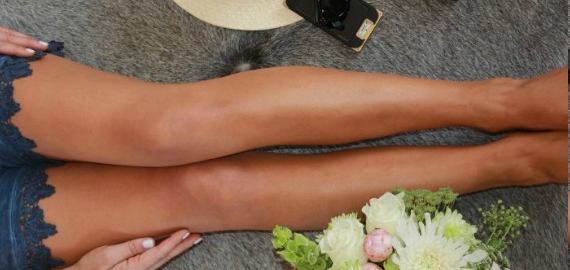 Less than 5 minutes to the perfect tan