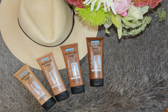Sally Hansen Airbrush Legs Range by Fox in Flats