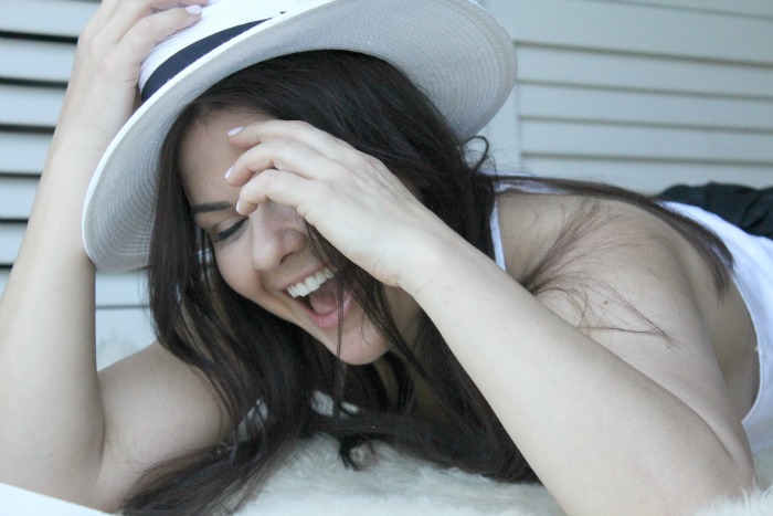 The final important member in the “Slip, Slop” sun safety ménage et trois, is the right hat.