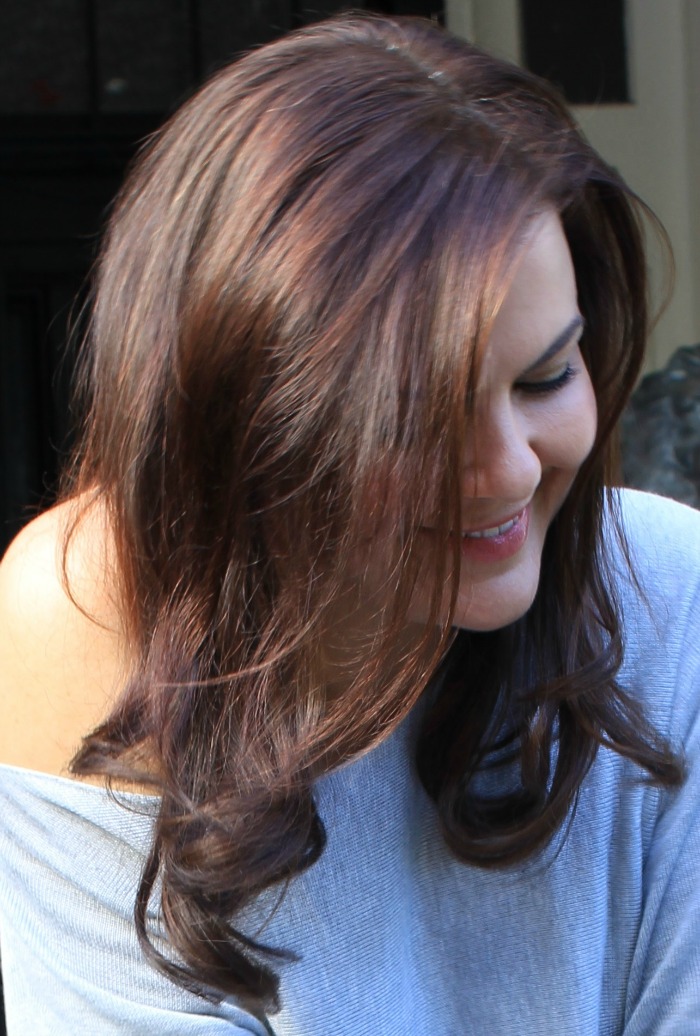 How to cover pesky grey hairs at home