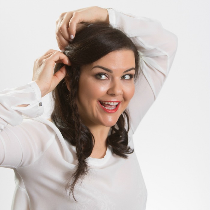 Side braid step 6