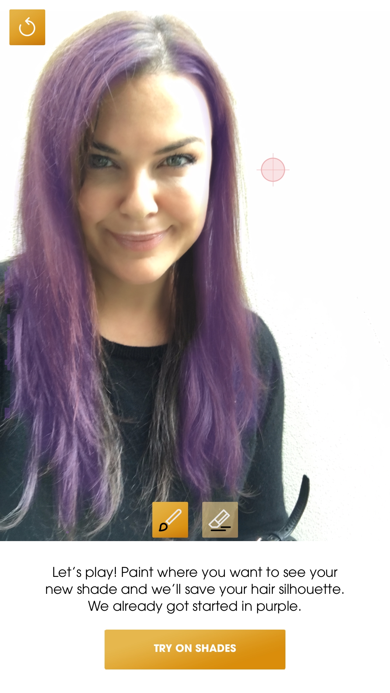 Find your perfect hair colour with this easy myshade app - Fox In Flats Find your perfect hair colour with this easy myshade app - Fox In Flats