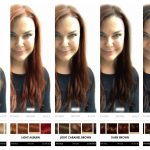 Find your perfect hair colour with this easy myshade app