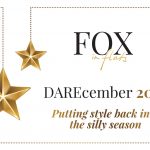 DAREcember 2018: Putting style back into the silly season